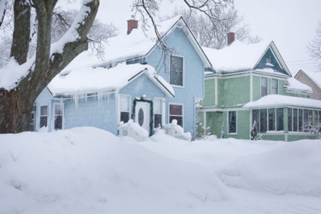 Winter Roofing in Hammond