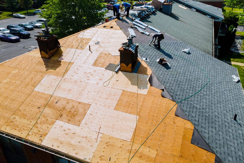 Shingle Repair in Louisiana