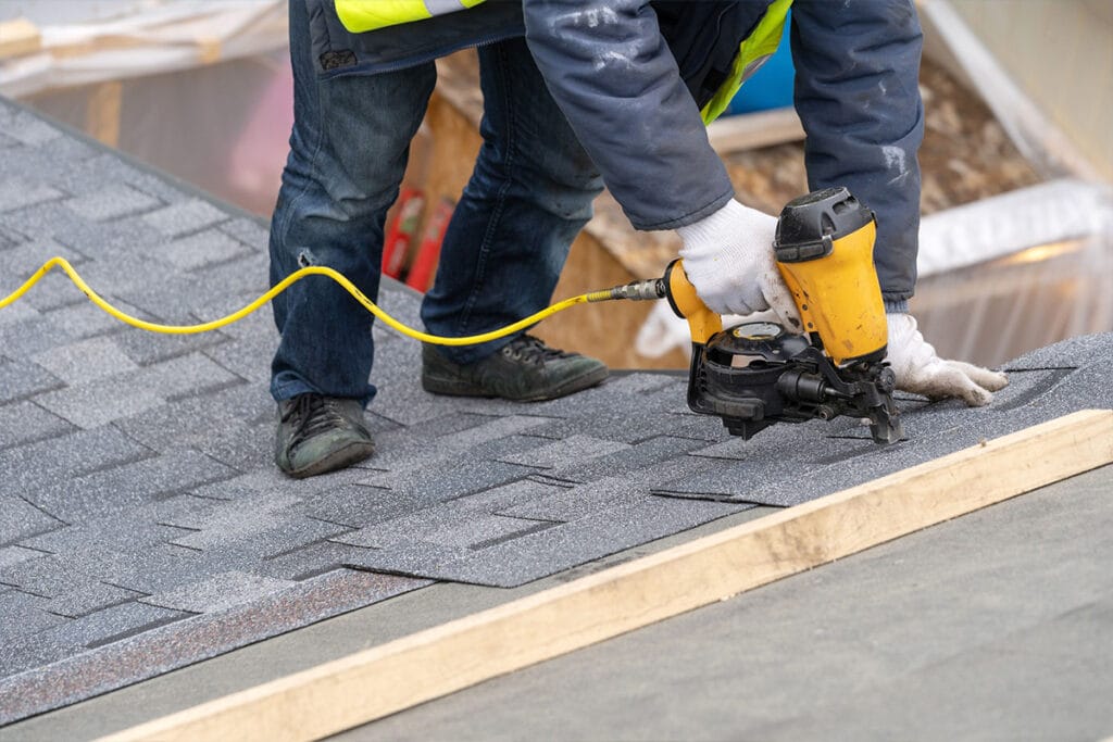 Shingle Roof Replacement