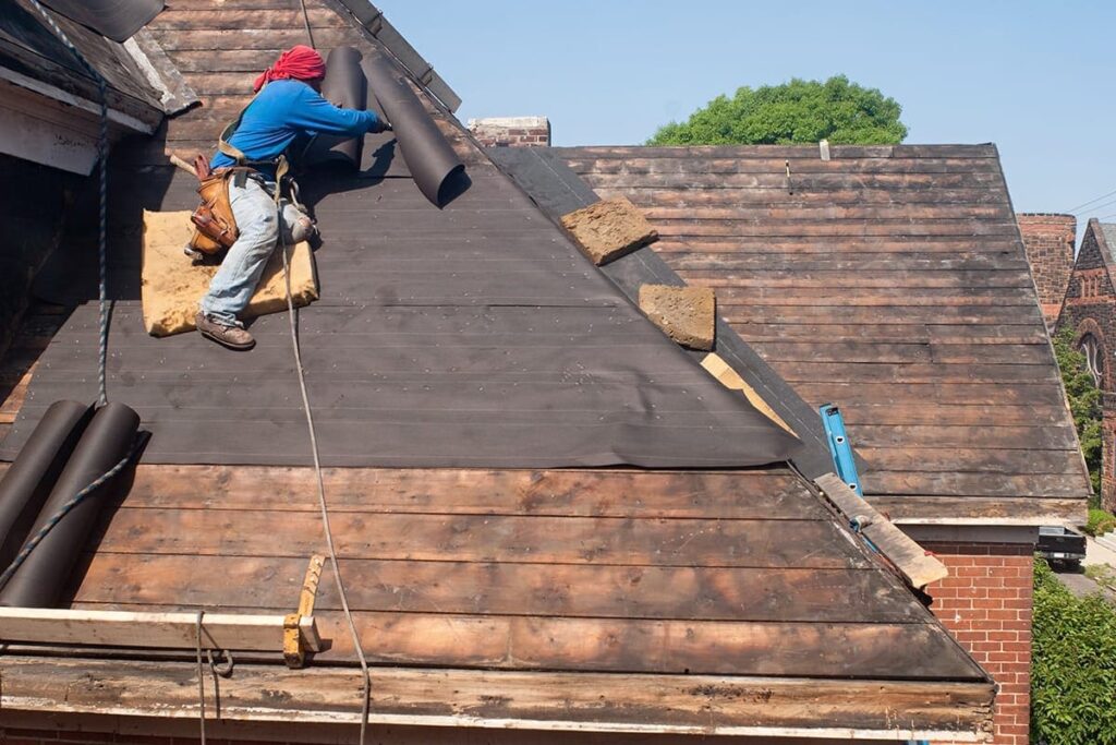 Roof Maintenance Services