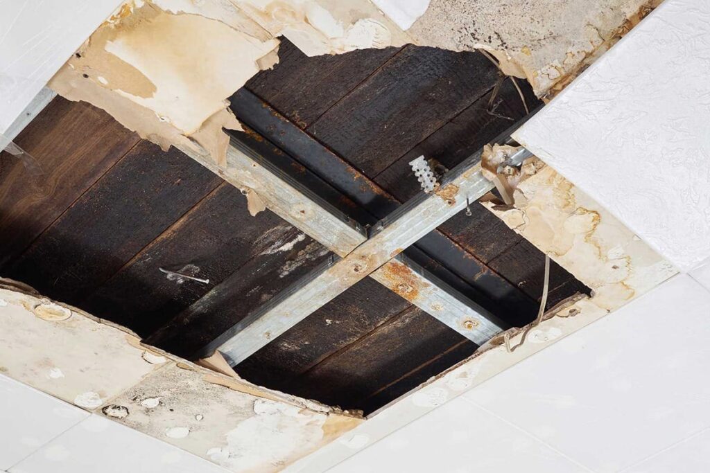 Leaky Roof Repair