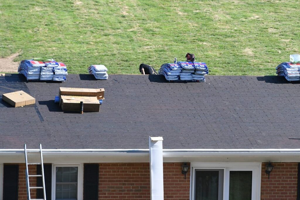 Roof replacement, roofing services, residential roofing, Ryson Roofing.