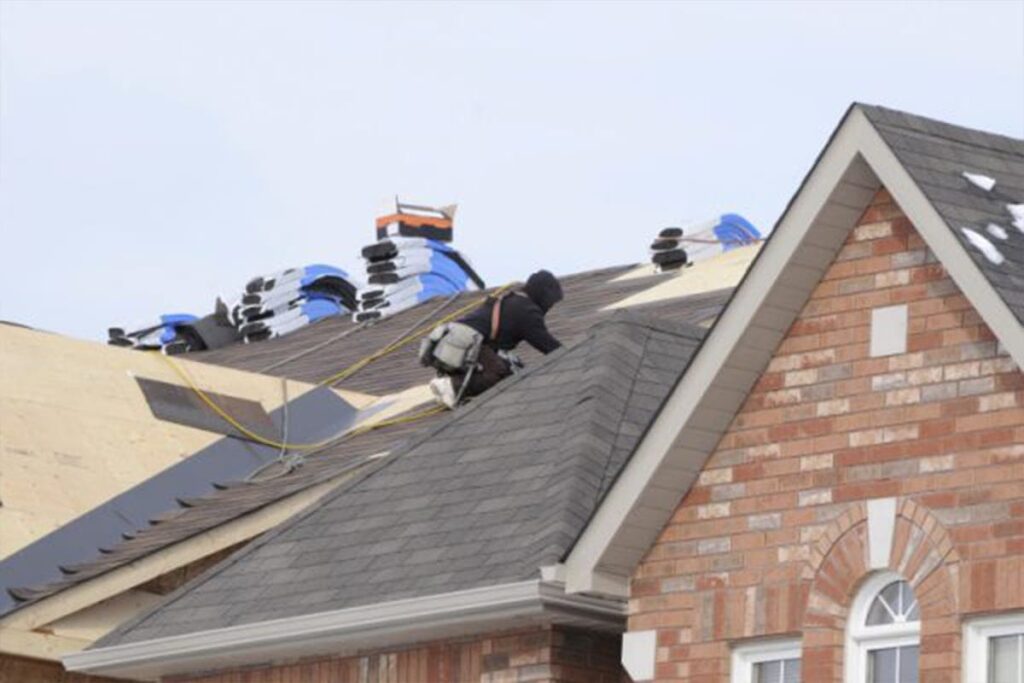 Residential Re-Roofing
