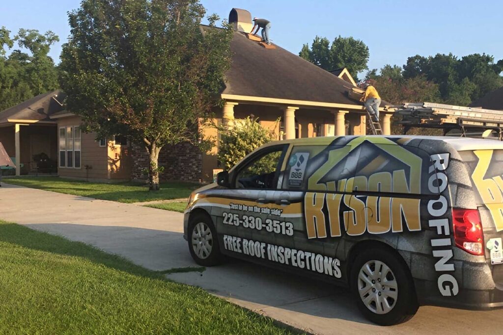 Roofing Company Addis, LA