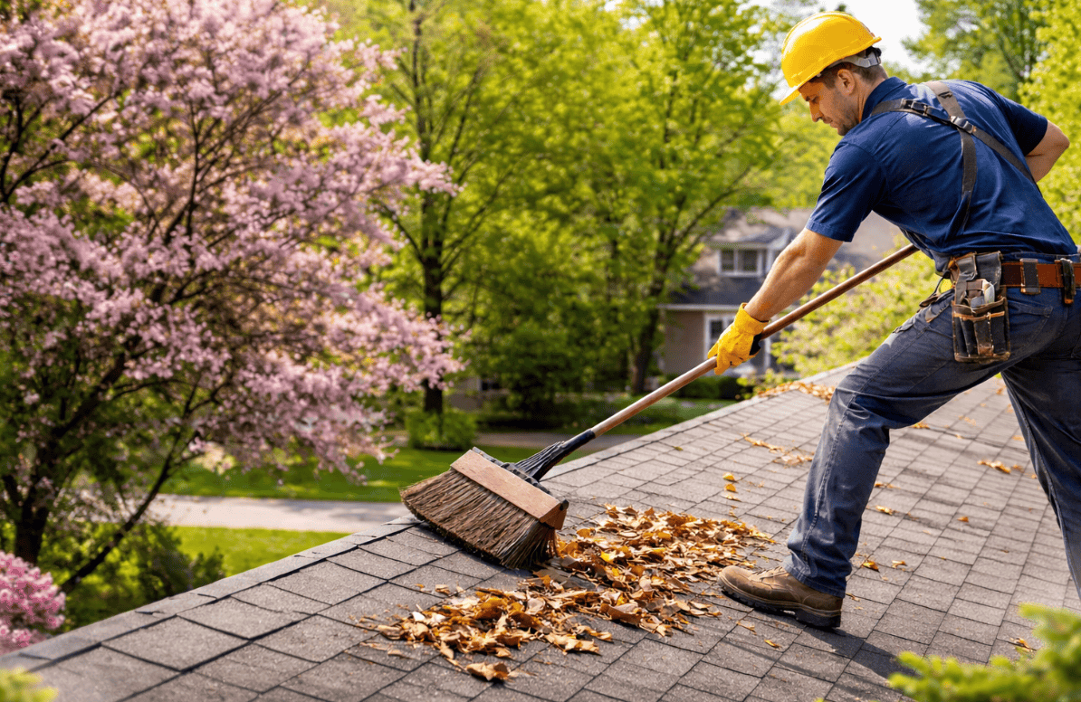 Spring Cleaning Your Roof