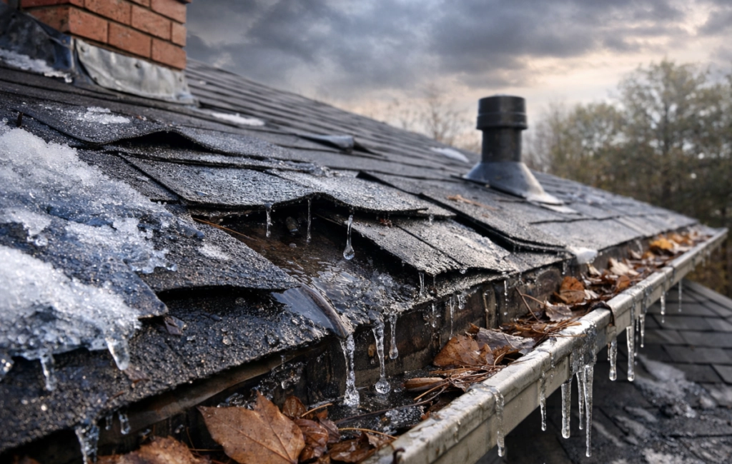 Hidden Winter Roof Damage