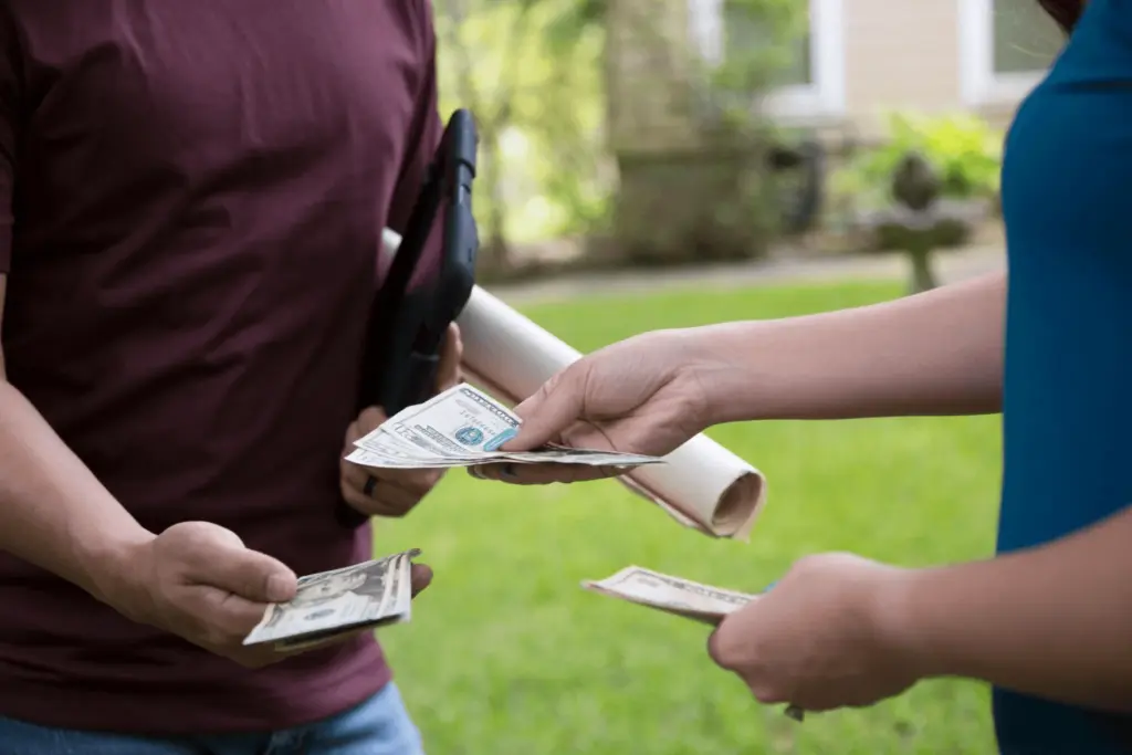 Ask For Too Much Money Upfront